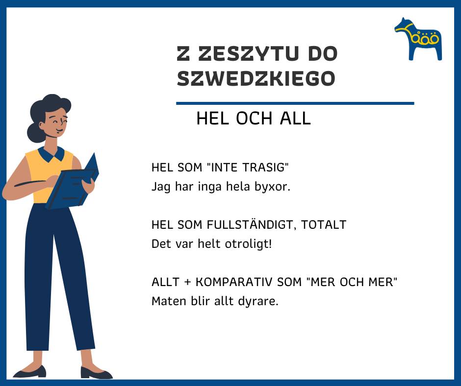 Najczęstsze błędy - język szwedzki