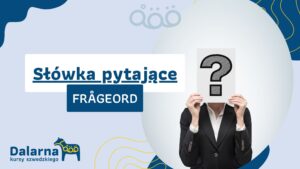 Słówka pytające – frågeord